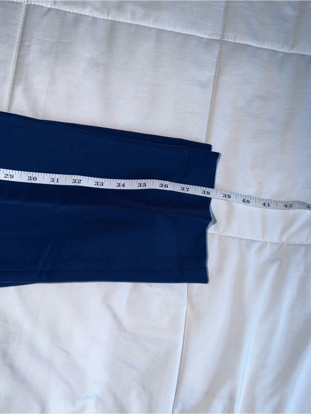 Boys Calvin Klein Navy Tailored Dress Pants - 16